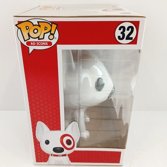 Funko Pop! Bullseye #32 Target Exclusive Ad Icons Vinyl Figure St. Jude 2018 New - Picture 6 of 14